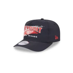 Best Sale Detroit Red Wings Throwback Brush Golfer Hat - KTGCaps - Baseball caps for various teams, purchased online at a discount Caps