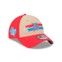 Flash Sale Detroit Tigers 2024 AllStar Game 9TWENTY Adjustable Hat - KTGCaps - Baseball caps for various teams, purchased online at a discount Caps