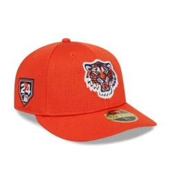 Outlet Detroit Tigers 2024 Spring Training Low Profile 59FIFTY Fitted Hat - KTGCaps - Baseball caps for various teams, purchased online at a discount Caps