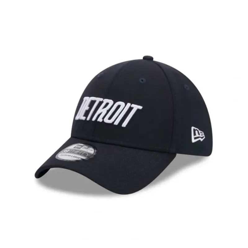 Cheap Detroit Tigers City Connect 39THIRTY Stretch Fit Hat - KTGCaps - Baseball caps for various teams, purchased online at a discount Caps