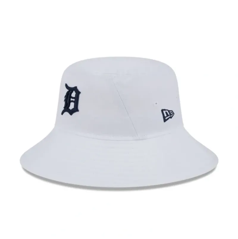 Best Detroit Tigers Color Block 9FORTY AFrame Trucker Snapback Hat - KTGCaps - Baseball caps for various teams, purchased online at a discount Caps