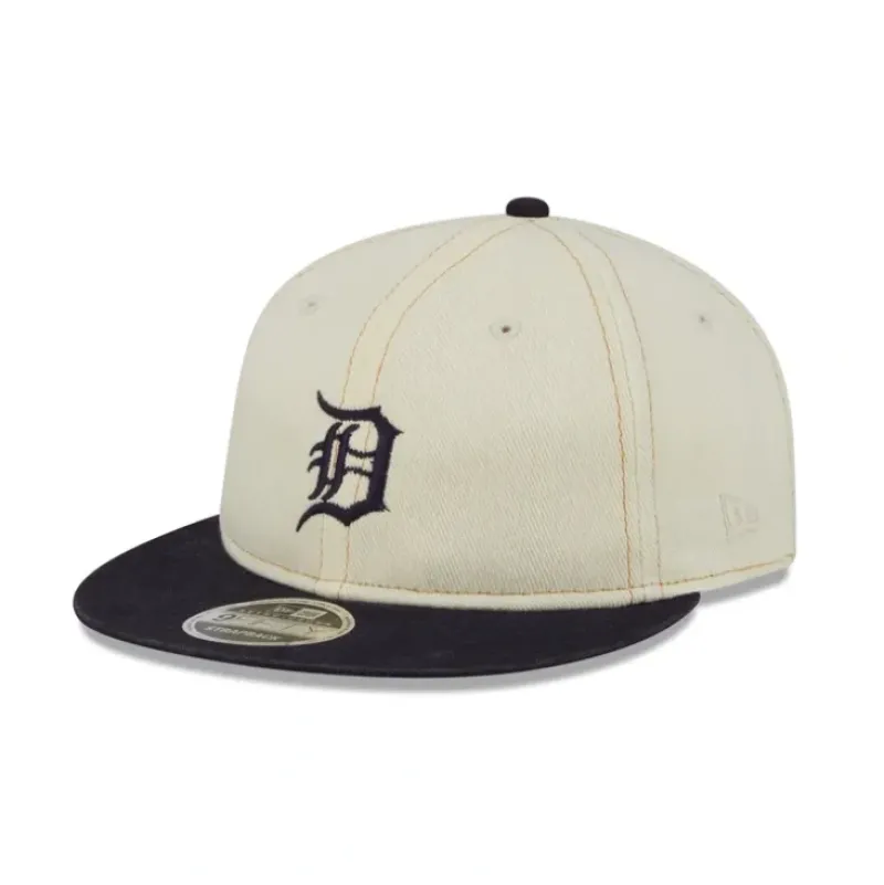 Sale Detroit Tigers Color Brush 59FIFTY Fitted Hat - KTGCaps - Baseball caps for various teams, purchased online at a discount Caps