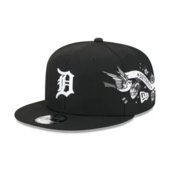 Best Detroit Tigers Color Pack Glacial Blue 59FIFTY Fitted Hat - KTGCaps - Baseball caps for various teams, purchased online at a discount Caps