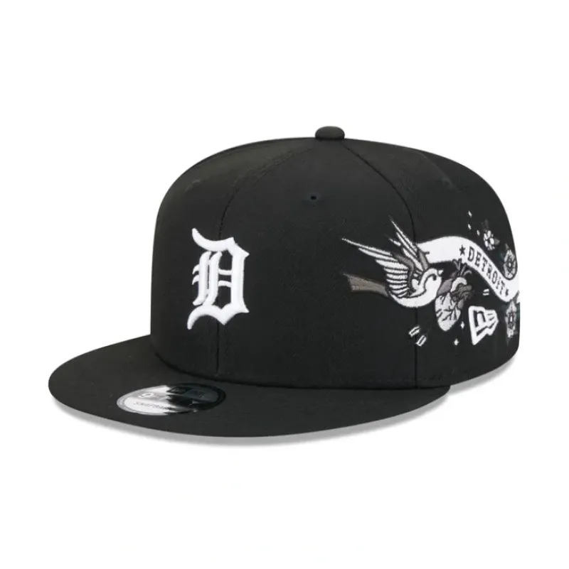 Best Detroit Tigers Color Pack Glacial Blue 59FIFTY Fitted Hat - KTGCaps - Baseball caps for various teams, purchased online at a discount Caps