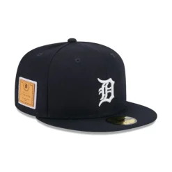 Best Detroit Tigers Court Sport 59FIFTY Fitted Hat - KTGCaps - Baseball caps for various teams, purchased online at a discount Caps