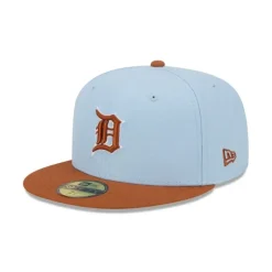 Best Detroit Tigers Denim Patchwork 9FIFTY Snapback Hat - KTGCaps - Baseball caps for various teams, purchased online at a discount Caps