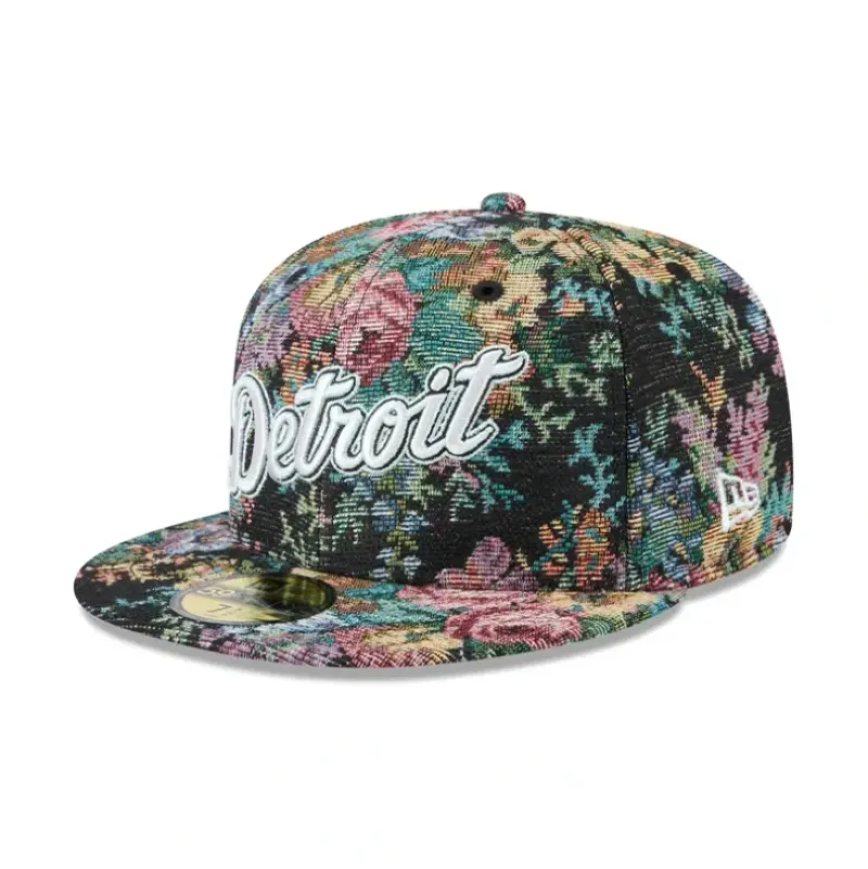 Best Detroit Tigers Jackie Robinson Day 2024 Low Profile 59FIFTY Fitted Hat - KTGCaps - Baseball caps for various teams, purchased online at a discount Caps