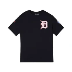 Sale Detroit Tigers Logo Pin Retro Crown 59FIFTY Fitted Hat - KTGCaps - Baseball caps for various teams, purchased online at a discount Caps