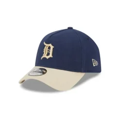 Best Detroit Tigers Moleskin Crown Maroon 9FORTY AFrame Snapback Hat - KTGCaps - Baseball caps for various teams, purchased online at a discount Caps