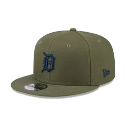Sale Detroit Tigers New Olive Wool Retro Crown 9FIFTY Adjustable Hat - KTGCaps - Baseball caps for various teams, purchased online at a discount Caps