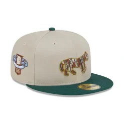 Best Detroit Tigers Quilted Logo 59FIFTY Fitted Hat - KTGCaps - Baseball caps for various teams, purchased online at a discount Caps