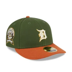 Best Sale Detroit Tigers Sandy Linen 59FIFTY Fitted Hat - KTGCaps - Baseball caps for various teams, purchased online at a discount Caps