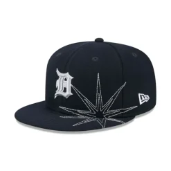 Clearance Detroit Tigers Soft Yellow Low Profile 59FIFTY Fitted Hat - KTGCaps - Baseball caps for various teams, purchased online at a discount Caps