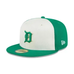 Hot Detroit Tigers Spring Training Patch 59FIFTY Fitted Hat - KTGCaps - Baseball caps for various teams, purchased online at a discount Caps