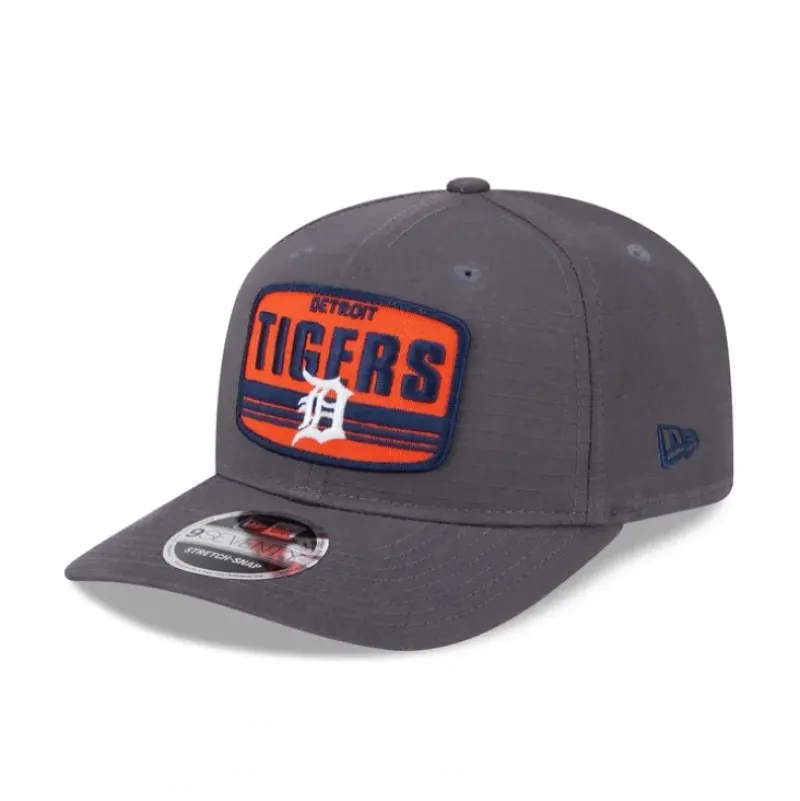 Best Detroit Tigers Team Color Retro Crown 9FIFTY Adjustable Hat - KTGCaps - Baseball caps for various teams, purchased online at a discount Caps
