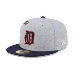 Shop Detroit Tigers 70th Anniversary Gray 59FIFTY Fitted Hat - KTGCaps - Baseball caps for various teams, purchased online at a discount Caps
