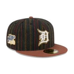 Best Detroit Tigers Vintage 9TWENTY Adjustable Hat - KTGCaps - Baseball caps for various teams, purchased online at a discount Caps