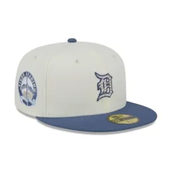 Outlet Detroit Tigers Washed Denim 9TWENTY Adjustable Hat - KTGCaps - Baseball caps for various teams, purchased online at a discount Caps