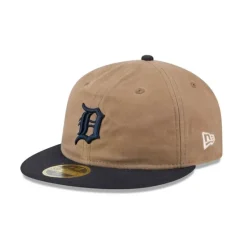 Shop Detroit Tigers Wax Canvas 9TWENTY Adjustable Hat - KTGCaps - Baseball caps for various teams, purchased online at a discount Caps