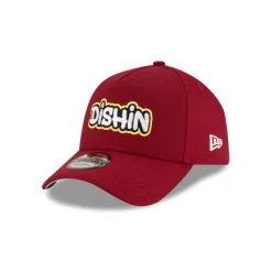 Shop DISHIN Black 9FIFTY AFrame Snapback Hat - KTGCaps - Baseball caps for various teams, purchased online at a discount Caps