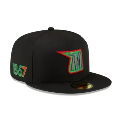Shop DJ Mars X Howard Bison 59FIFTY Fitted Hat - KTGCaps - Baseball caps for various teams, purchased online at a discount Caps