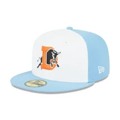 Sale Dream Team Chrome White Alt 59FIFTY Fitted Hat - KTGCaps - Baseball caps for various teams, purchased online at a discount Caps