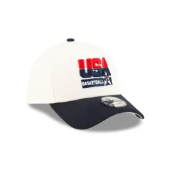 Best Dream Team Chrome White 9FIFTY Snapback Hat - KTGCaps - Baseball caps for various teams, purchased online at a discount Caps