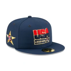 Cheap Dream Team Navy 59FIFTY Fitted Hat - KTGCaps - Baseball caps for various teams, purchased online at a discount Caps