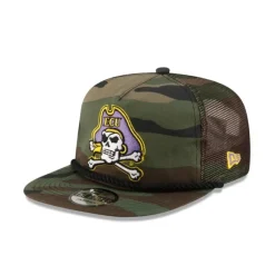Outlet Durham Bulls Thunder Crown Retro Crown 9FIFTY Snapback Hat - KTGCaps - Baseball caps for various teams, purchased online at a discount Caps