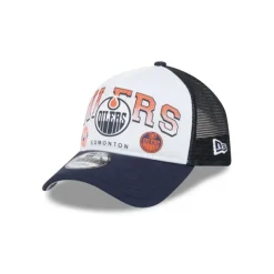Best Edmonton Oilers Retro Pom Knit Hat - KTGCaps - Baseball caps for various teams, purchased online at a discount Caps