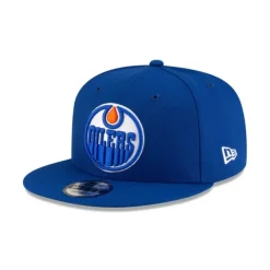 Online Edmonton Oilers 9TWENTY Adjustable Hat - KTGCaps - Baseball caps for various teams, purchased online at a discount Caps