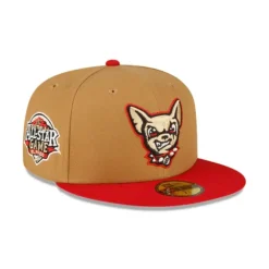 Sale El Paso Chihuahuas Theme Night 59FIFTY Fitted Hat - KTGCaps - Baseball caps for various teams, purchased online at a discount Caps