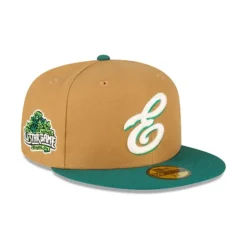 Clearance Essentials By Fear Of God Walnut 59FIFTY Fitted Hat - KTGCaps - Baseball caps for various teams, purchased online at a discount Caps