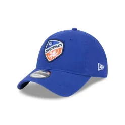 Sale FC Cincinnati Team 9FORTY AFrame Snapback Hat - KTGCaps - Baseball caps for various teams, purchased online at a discount Caps