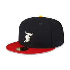 Best Fear of God Essential Full Mesh Black 59FIFTY Fitted Hat - KTGCaps - Baseball caps for various teams, purchased online at a discount Caps
