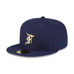 Outlet Fear of God Essentials Black 59FIFTY Visor Hat - KTGCaps - Baseball caps for various teams, purchased online at a discount Caps