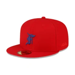 Store Fear of God Essentials Classic Collection Tampa Bay Rays 59FIFTY Fitte - KTGCaps - Baseball caps for various teams, purchased online at a discount Caps