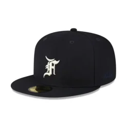 Best Sale Fear of God Essentials Classic Collection Chicago Cubs 59FIFTY Fitted  - KTGCaps - Baseball caps for various teams, purchased online at a discount Caps