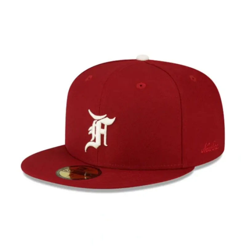 Best Sale Fear of God Essentials Classic Collection Oakland Athletics 59FIFTY Fi - KTGCaps - Baseball caps for various teams, purchased online at a discount Caps