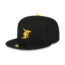 Shop Fear of God Essentials Classic Collection Chicago White Sox Black 59FI - KTGCaps - Baseball caps for various teams, purchased online at a discount Caps