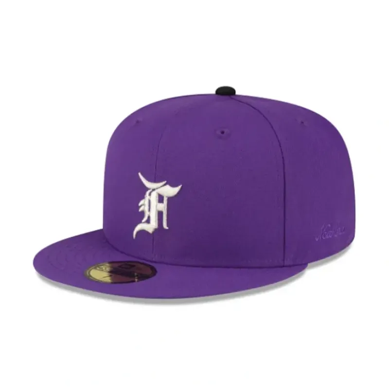 New Fear of God Essentials Classic Collection Cleveland Guardians 59FIFTY - KTGCaps - Baseball caps for various teams, purchased online at a discount Caps