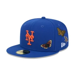 Clearance FELT x Minnesota Twins Navy 59FIFTY Fitted Hat - KTGCaps - Baseball caps for various teams, purchased online at a discount Caps