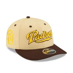 Best FELT x San Diego Padres Brown 59FIFTY Fitted Hat - KTGCaps - Baseball caps for various teams, purchased online at a discount Caps
