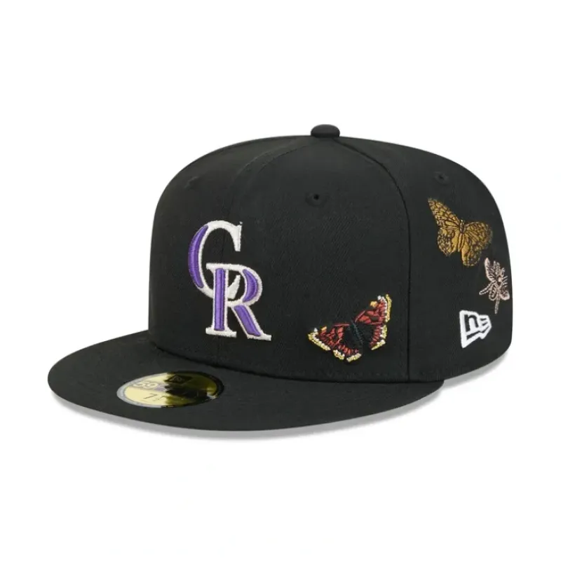 Cheap FELT x Tampa Bay Rays Navy 59FIFTY Fitted Hat - KTGCaps - Baseball caps for various teams, purchased online at a discount Caps