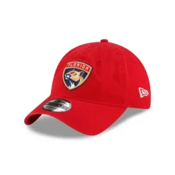 Shop Florida Panthers Team 9FIFTY AFrame Snapback Hat - KTGCaps - Baseball caps for various teams, purchased online at a discount Caps
