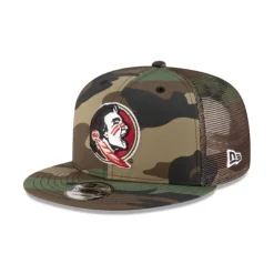 Shop Florida State Seminoles Camel 59FIFTY Fitted Hat - KTGCaps - Baseball caps for various teams, purchased online at a discount Caps