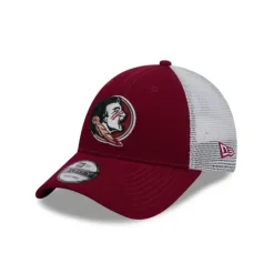 Sale Florida State Seminoles Garnet 59FIFTY Fitted Hat - KTGCaps - Baseball caps for various teams, purchased online at a discount Caps