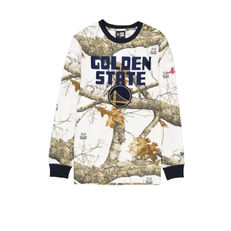 Outlet Golden State Warriors 2024 Country x City Realtree Hoodie - KTGCaps - Baseball caps for various teams, purchased online at a discount Caps