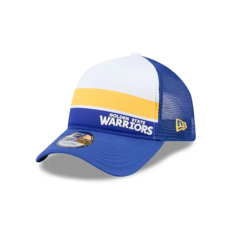 Cheap Golden State Warriors Classic Sidescript 9TWENTY Adjustable Hat - KTGCaps - Baseball caps for various teams, purchased online at a discount Caps