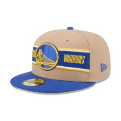 Outlet Golden State Warriors Color Block 9FORTY AFrame Trucker Snapback Hat - KTGCaps - Baseball caps for various teams, purchased online at a discount Caps